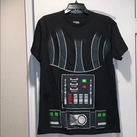 Star Wars T Shirt Black Men’s Medium New - Picture 1 of 7